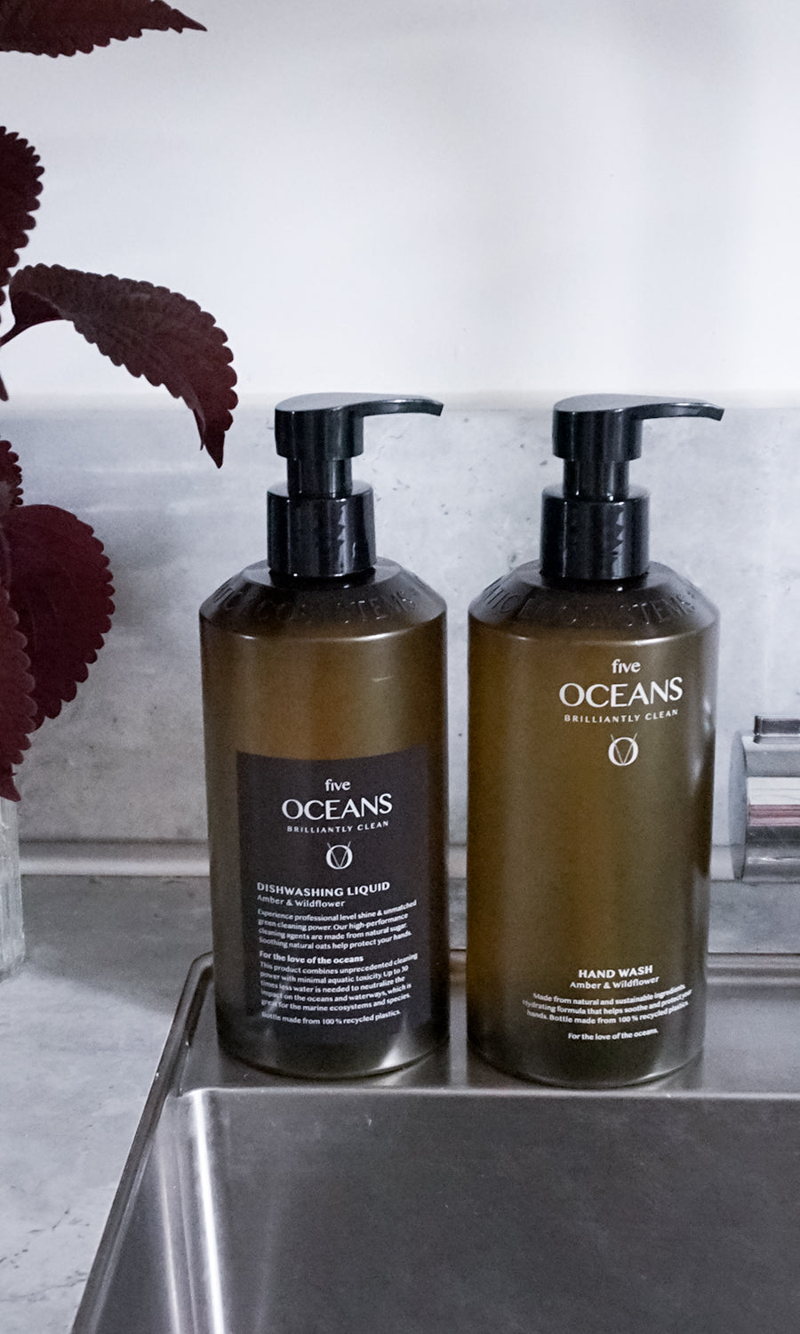 Five Oceans handtvål Jenilin diskbänk