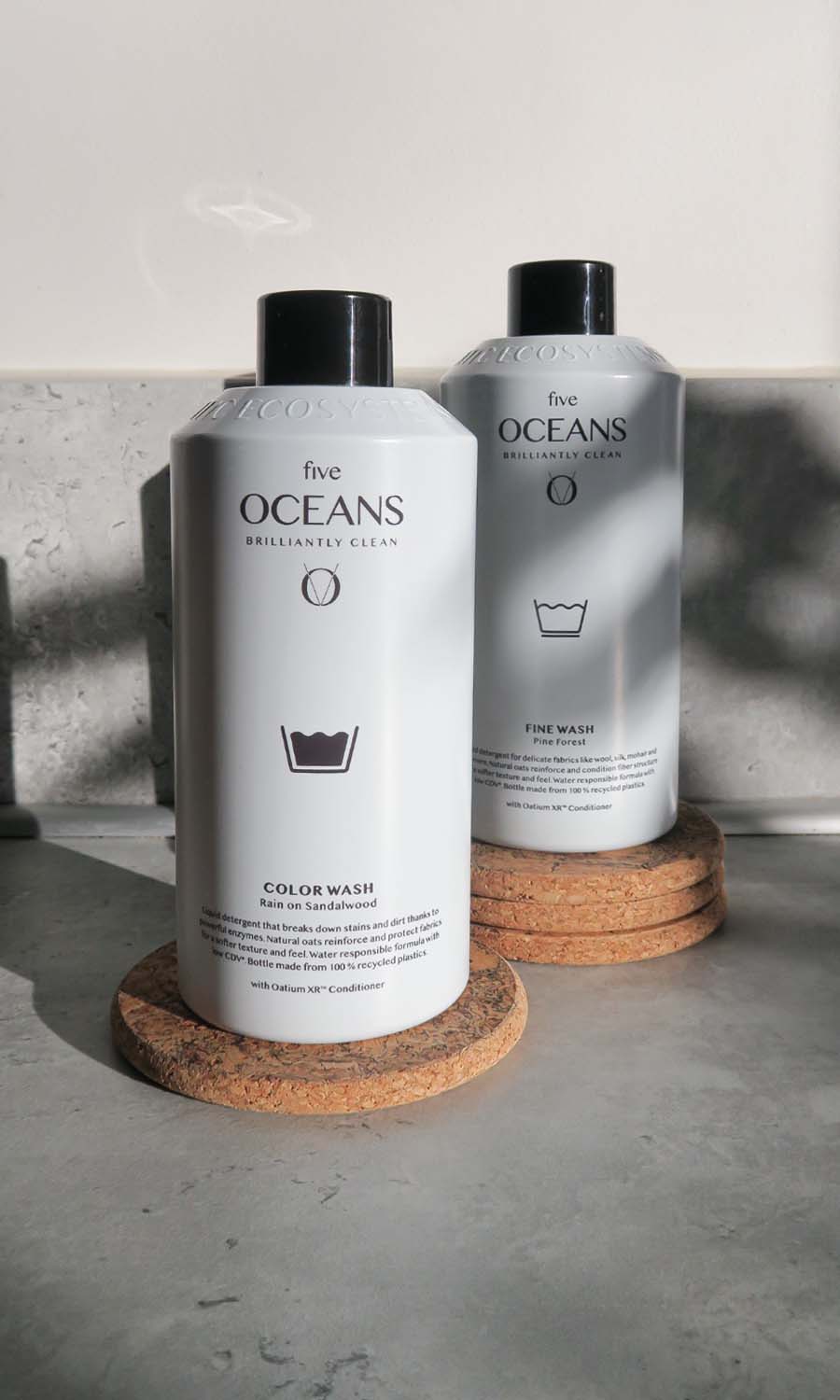 Five Oceans tvättmedel duo