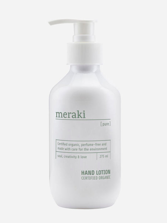meraki pure handlotion
