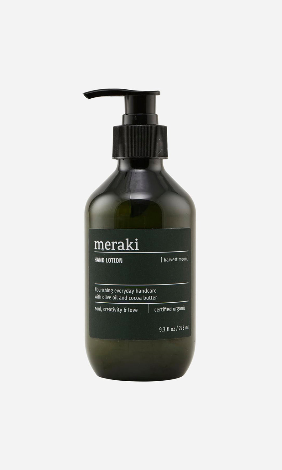 Meraki handlotion med doft av Harvest Moon