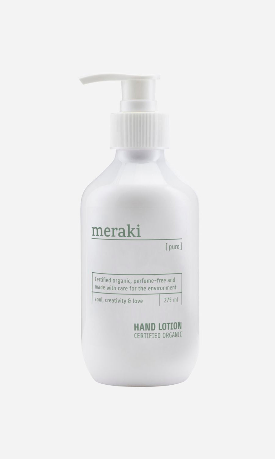 meraki pure handlotion