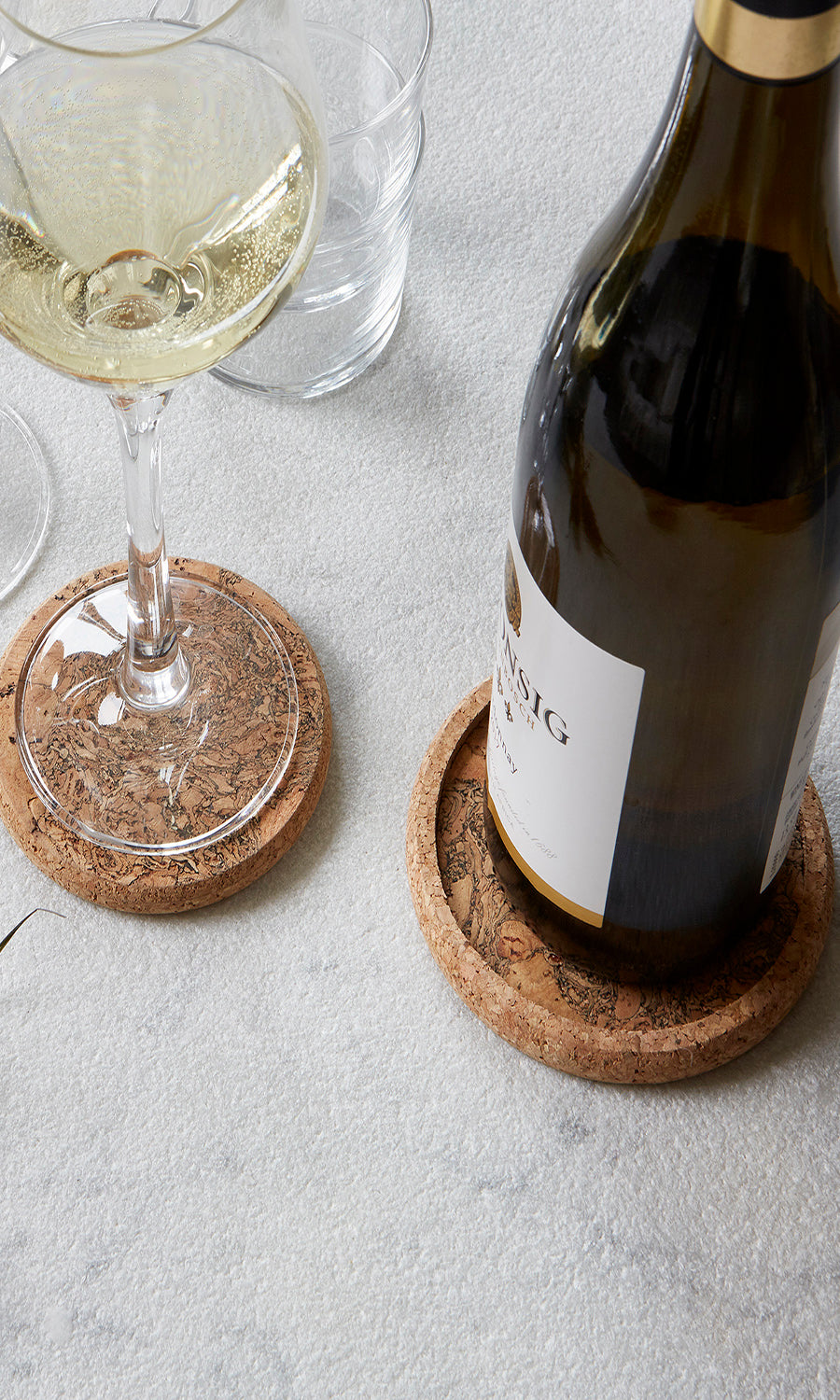 Underlägg till vin från Formgatan miljöbild