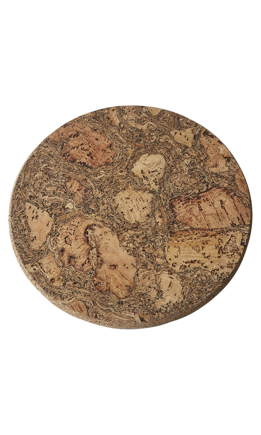 Kork karottunderlägg från Formgatan naturlig kork