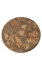 Kork karottunderlägg från Formgatan naturlig kork