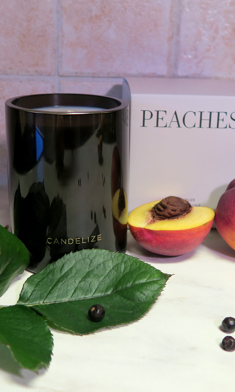 Doftljus från Candelize  Peaches