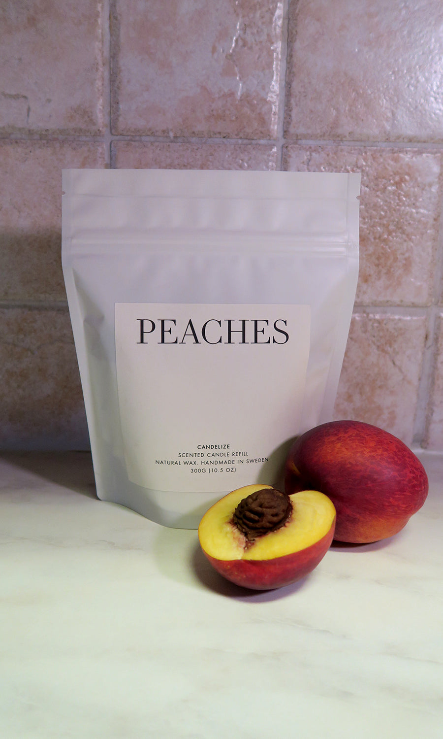 Refill från Candelize  Peaches